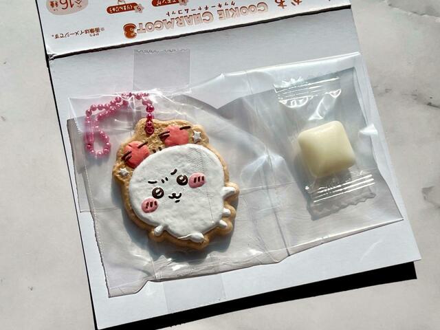 2つ目は9．ちいかわ（カニ）！