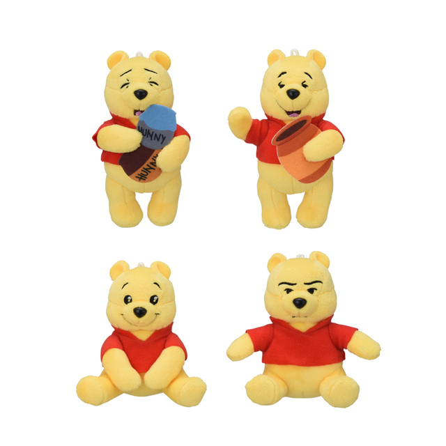 くまのプーさん　いろいろ表情マスコット FUNNY  STYLE POOH