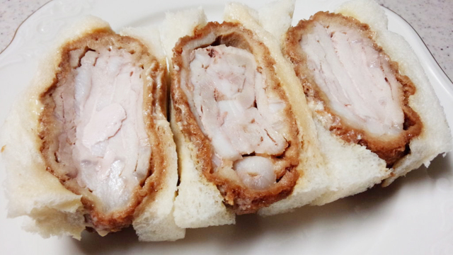 Jazz Bar&Cafe ROMAN“煮カツサンド”