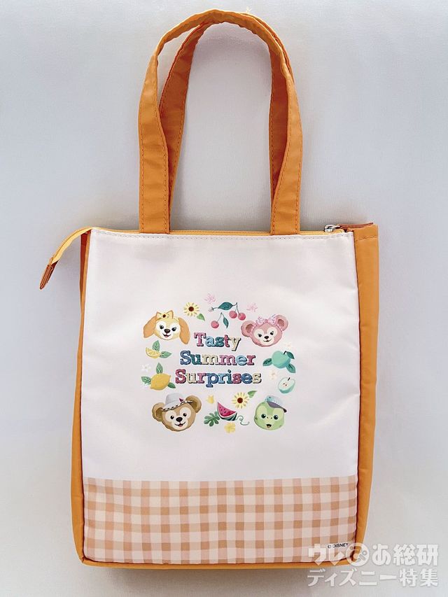 「ダッフィー&フレンズのテイスティー・サマー・サプライズ」のスーベニアランチケース