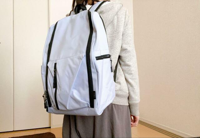 【WORKMAN コーデュラ(R)ワイドオープンリュックII】重さは約500gと超軽量!(実測値)荷物を入れて背負っても負担がありません◎