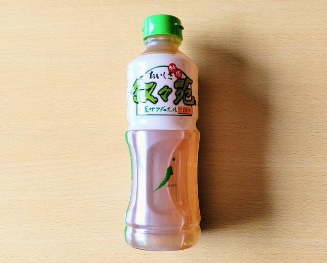 【叙々苑　叙々苑 特得 野菜サラダのたれ　500ml　899円】人気メニュー「叙々苑サラダ」を自宅で再現