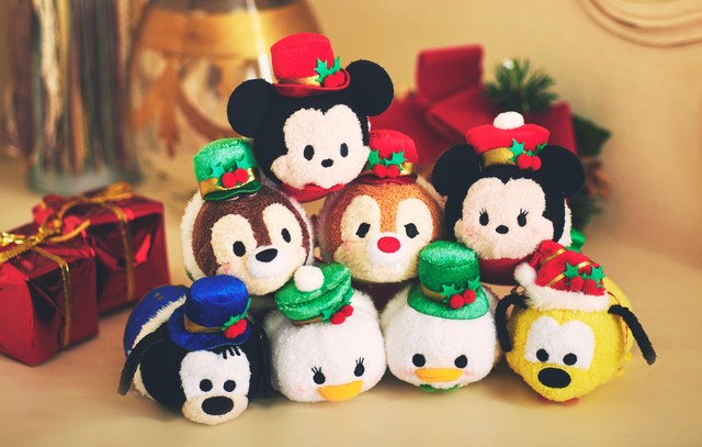 ツムツム クリスマスシリーズ