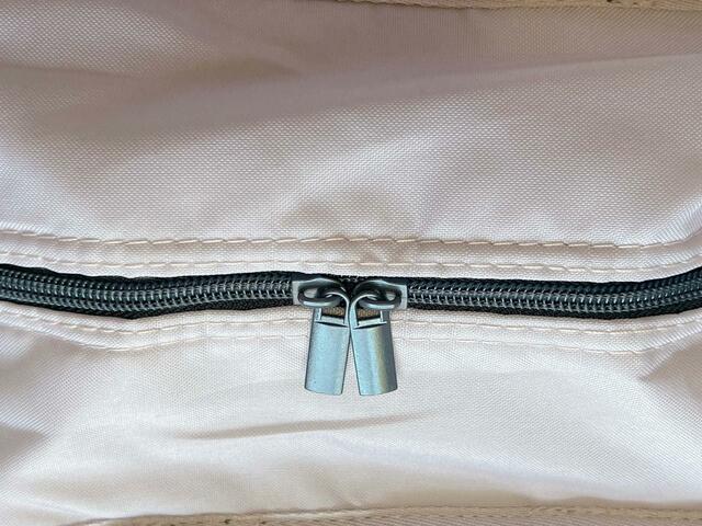 Wファスナー仕様