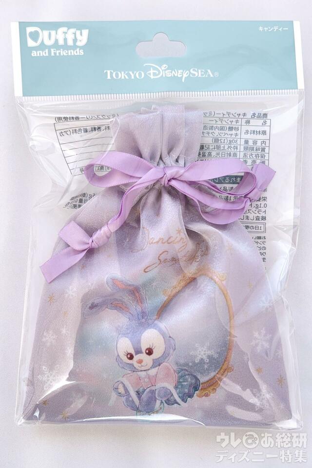 「ダッフィー＆フレンズのダンシング・スノーフレークス」キャンディー