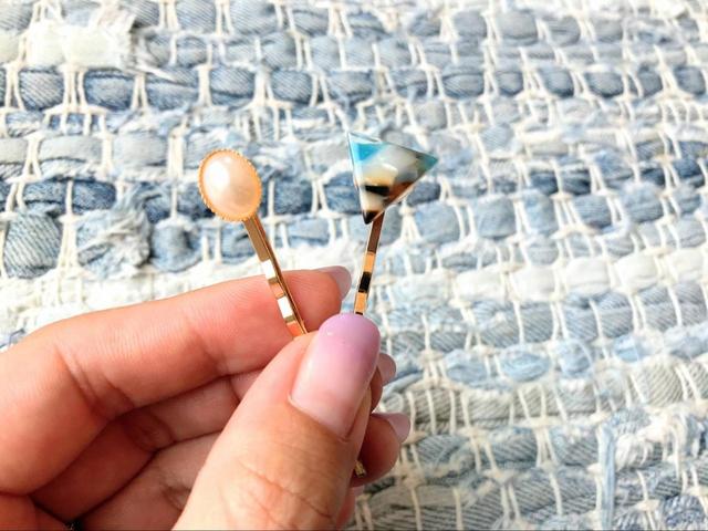 【ダイソー×minaコラボ　ヘアピン（No.280）】デザインやカラーもこだわりあり