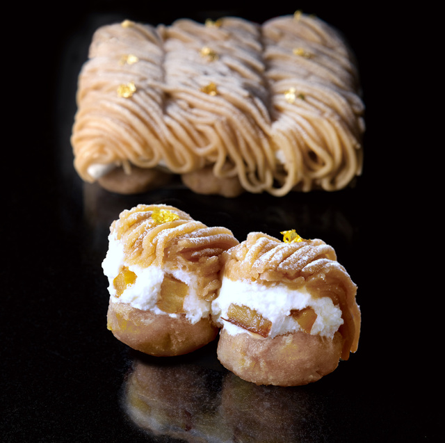 和菓子屋のモンブラン‐小波‐