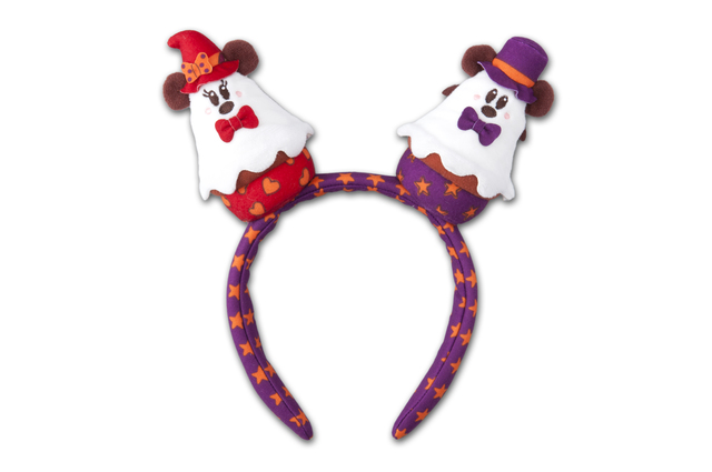 カチューシャ 1,800円｜東京ディズニーランド／東京ディズニーシー「ディズニー・ハロウィーン」2018