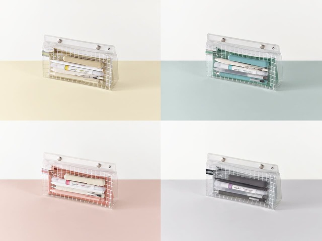 【コクヨ「ツールペンケース＜ピープ＞」】カラー4種類、各1,800円