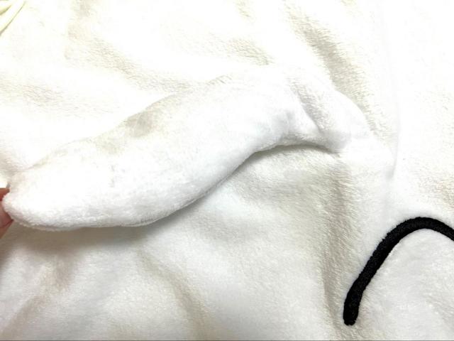 【アベイル クレシンシロDCウラボア】耳がかわいくて癒やされる