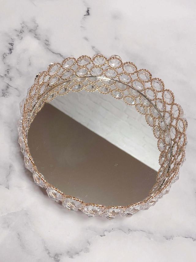 【Francfranc】リトス トレイ S ピンク／税込2,500円