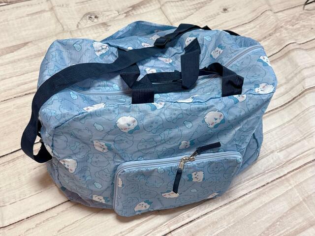 2泊分の荷物を収納！