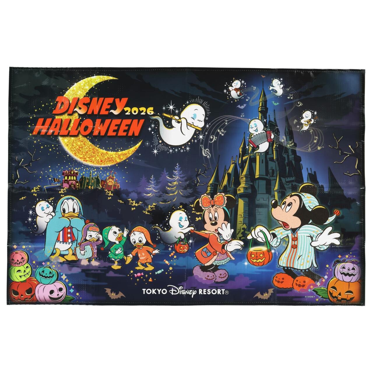 東京ディズニーリゾート】可愛さがすごい…！ハロウィーン限定バッグ類
