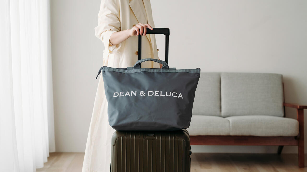 数量限定】DEAN ＆ DELUCA新作！「毎年人気の大容量バッグ＆ポーチ」が 