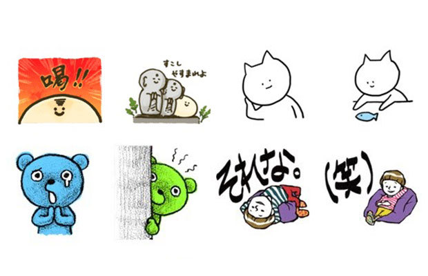 Line いくつ知ってる ランキング上昇中 Lineスタンプキャラクター 10選 1 5 ウレぴあ総研