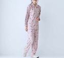 ふわふわあったかボアパジャマ(選べるキャラクター)｜￥4,990 （税込）