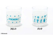 【ピクミン公式ブランドブック第2弾】ロゴとイラストが描かれたコップ