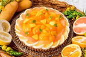 「5種の柑橘のタルト」※3/1~4/15の販売予定