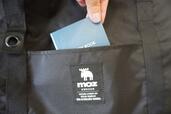 小さめサイズの手帳が入る【moz（モズ）多機能ボストンバッグ】