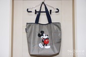 『オトナミューズ 2022年5月号』付録「Aquascutum ミッキーマウスデザインの超特大トートバッグ」