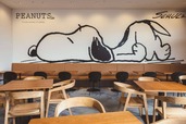 【PEANUTS Cafe】PEANUTS Cafe 大阪