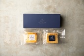 オンライン限定「生ブルーチーズケーキ青　プチ贅沢セット」
