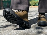 【ワークマン 防水サファリシューズ】サイズ展開はS、M、L、LL、3Lの5種類