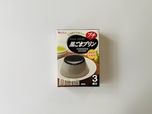 【ダイソー】プチ黒ごまプリン