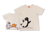 Suicaのペンギン×OJICO Tシャツ「もぐら」(こども全5サイズ税込4290円~/おとな全6サイズ税込5830円~)