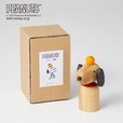 【ベルメゾン×スヌーピー】東北の職人と作ったこけし「スヌーピー」鏡餅