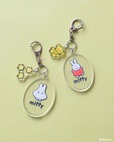 【Green Parks×ミッフィー】「Miffy/オーバルキーリング」￥1,490