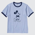 ミッキー スタンズ ユニクロ UT（半袖・レギュラーフィット）¥1,500→¥990
