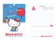 【サンリオキャラクターズ ポストカードチャーム】ハローキティ
