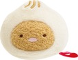 【すみっコぐらし】「てのりぬいぐるみ とんかつ(肉まん)」¥1,100