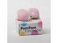 あったかiPhoneグッズ：ランドポート ポンポン イヤフォン ライトピンク