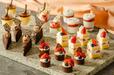 「『Winter Holiday Dinner Buffet 2026』デザート」<期間:2026年12月26日~30日、2027年1月4日>【厳選マグロの解体パフォーマンスも!新春と年の瀬を豪華な美食で盛り上げるディナーブッフェ「New Year Dinner Buffet 2027」開催!】