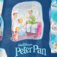 ピーター・パン 半袖シャツ ブルー M L PETERPAN 70TH 6,930円