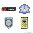 STAR WARS eLab 刺繍ワッペン 1,650円