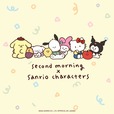 【second morning × sanrio characters】サンリオの人気キャラクターとコラボレーションした限定商品を発売