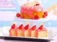 「​​​”シフォン”のシフォンケーキ　サマーピンク」＜期間：2026年7月1日～8月31日＞【【シナモロール×ホテルニューオータニ大阪】予約殺到のコラボスイーツビュッフェが、好評につき2026年8月31日まで開催期間延長！】