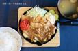 【Little Retreat】「肉厚！豚バラ生姜焼き定食」780円 （税込）
