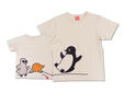 Suicaのペンギン×OJICO Tシャツ「もぐら」（こども全5サイズ税込4290円～／おとな全6サイズ税込5830円～）