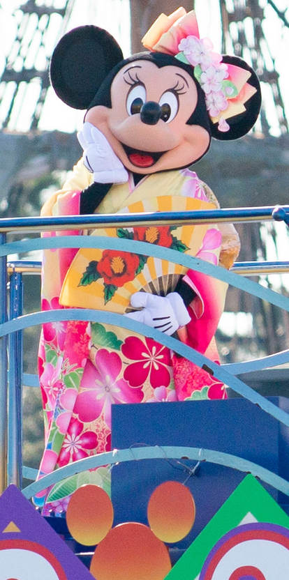 東京ディズニーリゾート お正月は和服のミッキーたちが登場 初の 福袋 オンライン販売 写真 3 11 ディズニー特集 ウレぴあ総研