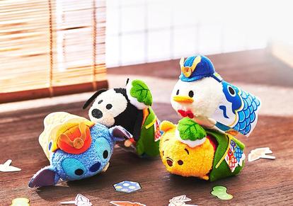 ちょこんと可愛い ディズニーストア 鯉のぼり マスコット ツムツム全9種 ディズニー特集 ウレぴあ総研