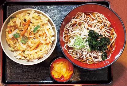 蕎麦 丸の内 東京駅 エリアで発見 うまくて安い 蕎麦ランチ の名店7 1 3 うまいめし