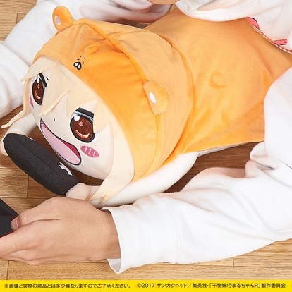 一緒にゲームしよ！「干物妹！うまるちゃん」主人公・うまるを再現した