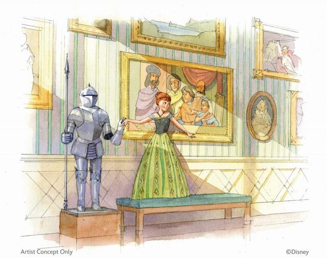 アナとエルサのフローズンジャーニー|フローズンキングダム|東京ディズニーシー新テーマポート「ファンタジースプリングス」