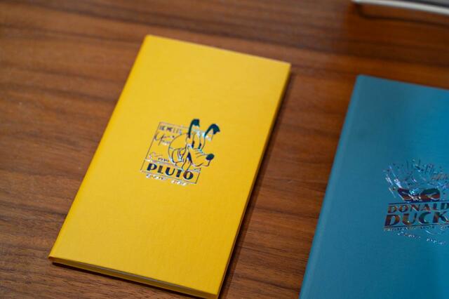 測量野帳｜990円｜銀座 伊東屋「ディズニー100周年」グッズ