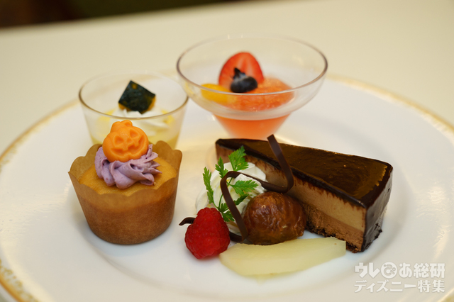 東京ディズニーランドホテル「シャーウッドガーデン・レストラン」