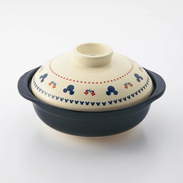 ディズニー 少人数でも囲める土鍋